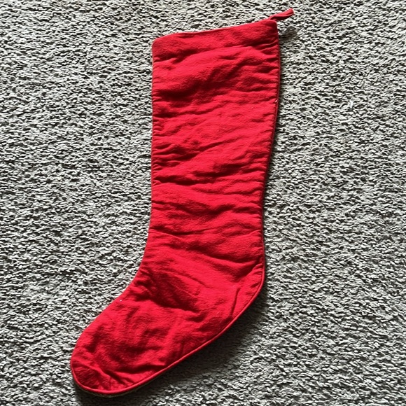 Horse Back Riding Christmas Stocking - Picture 2 of 3